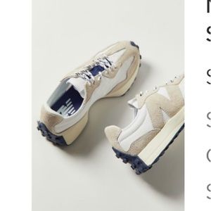 New balance suede 327 sneaker